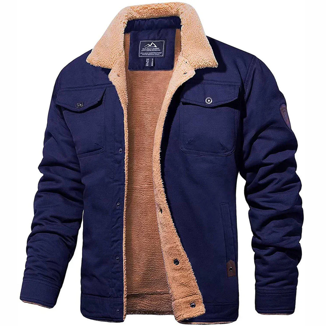 Jonas - Chaqueta Casual Bombardero